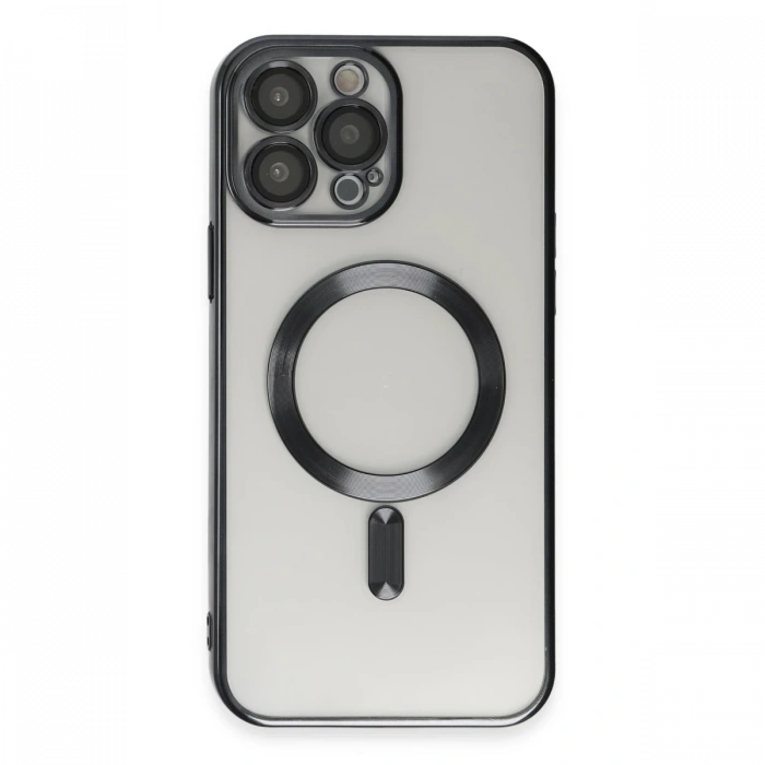 Newface iPhone 15 Pro Max Kılıf Kross Magneticsafe Kapak