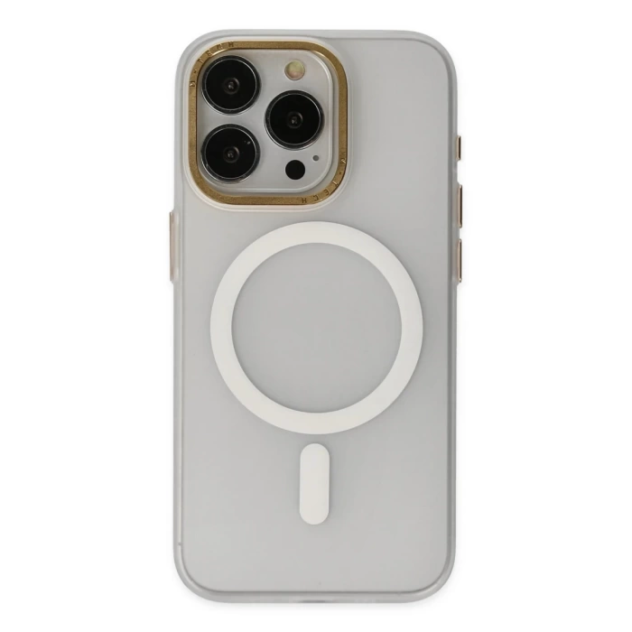 Newface iPhone 15 Pro Max Kılıf Lodos Magneticsafe Mat Kapak
