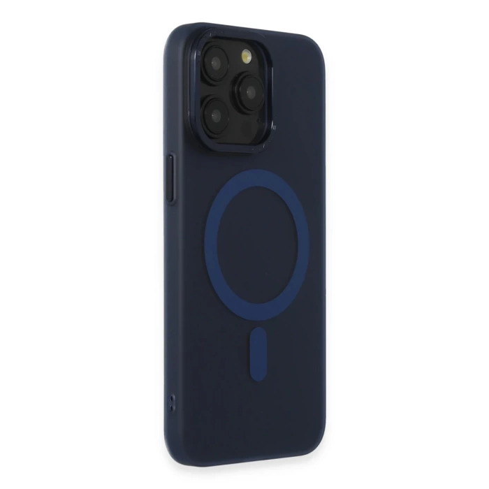 Newface iPhone 15 Pro Max Kılıf Lodos Magneticsafe Mat Kapak