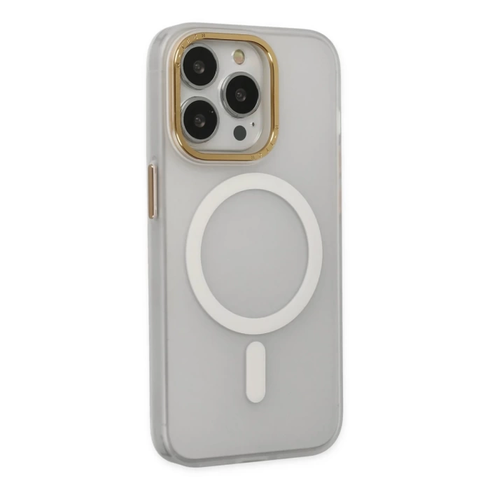 Newface iPhone 15 Pro Max Kılıf Lodos Magneticsafe Mat Kapak