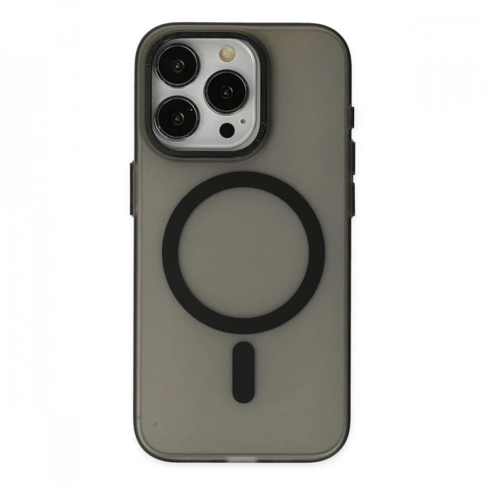 Newface iPhone 15 Pro Max Kılıf Lodos Magneticsafe Mat Kapak