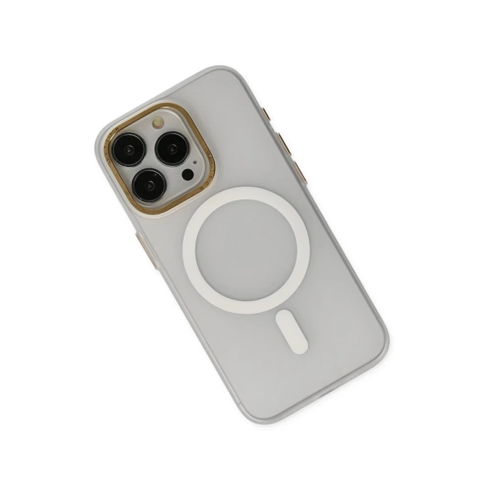 Newface iPhone 15 Pro Max Kılıf Lodos Magneticsafe Mat Kapak