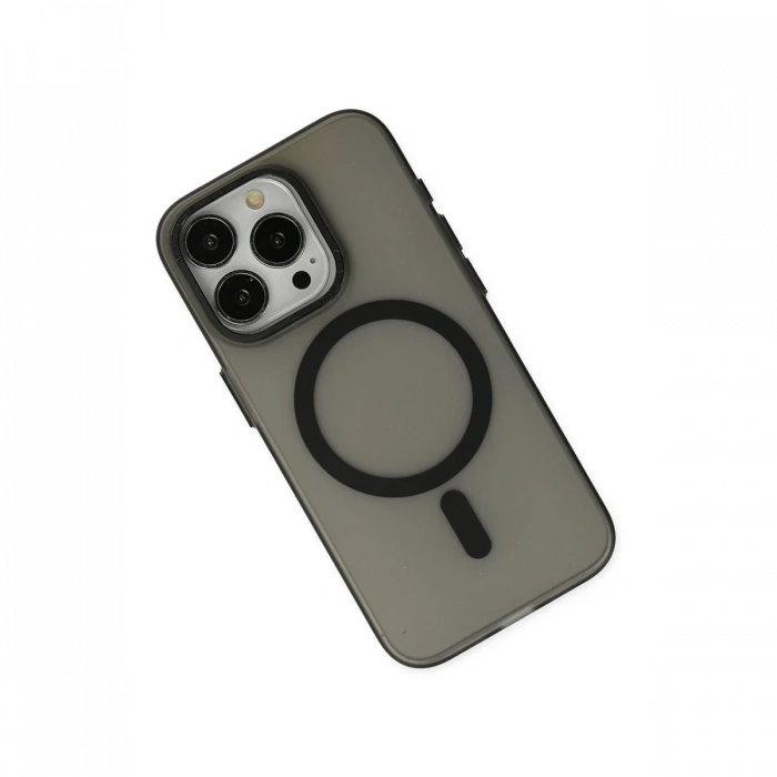 Newface iPhone 15 Pro Max Kılıf Lodos Magneticsafe Mat Kapak