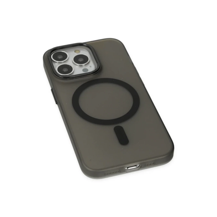 Newface iPhone 15 Pro Max Kılıf Lodos Magneticsafe Mat Kapak