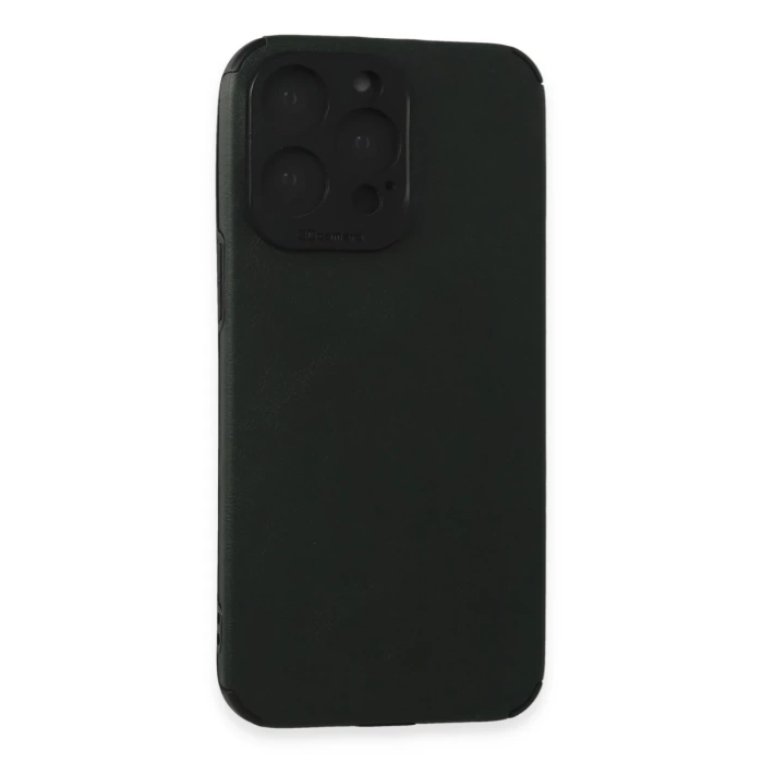 Newface iPhone 15 Pro Max Kılıf Loop Deri Silikon