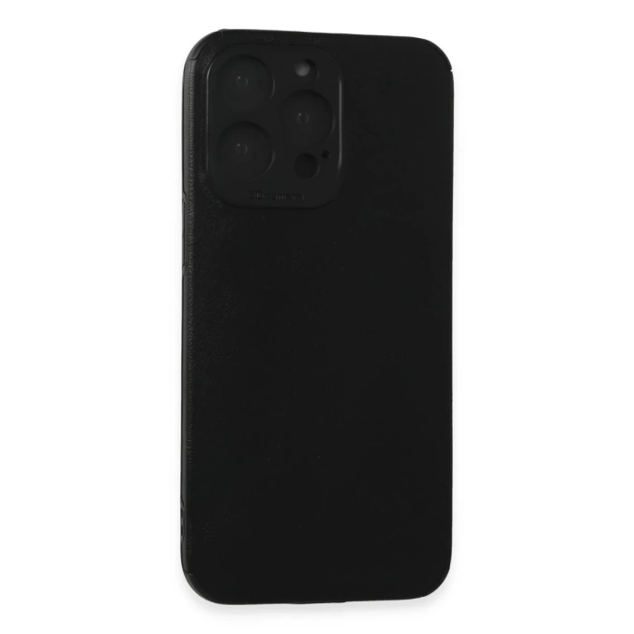 Newface iPhone 15 Pro Max Kılıf Loop Deri Silikon