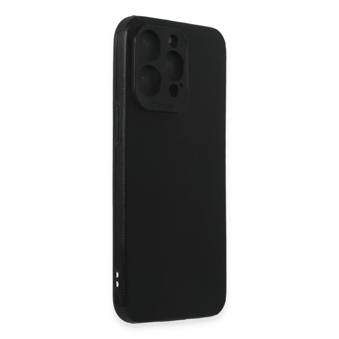 Newface iPhone 15 Pro Max Kılıf Loop Deri Silikon