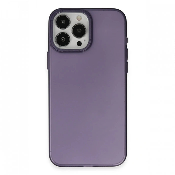 Newface iPhone 15 Pro Max Kılıf Modos Metal Kapak