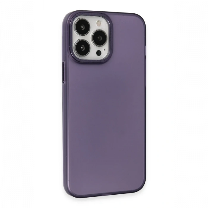 Newface iPhone 15 Pro Max Kılıf Modos Metal Kapak