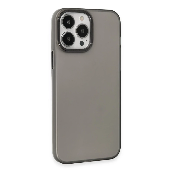 Newface iPhone 15 Pro Max Kılıf Modos Metal Kapak