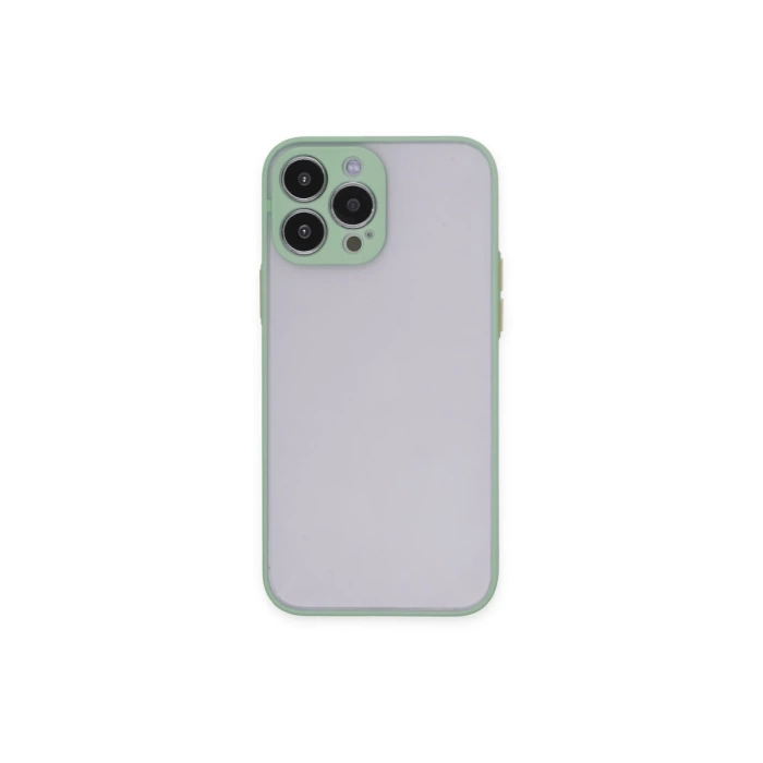 Newface iPhone 15 Pro Max Kılıf Montreal Silikon Kapak