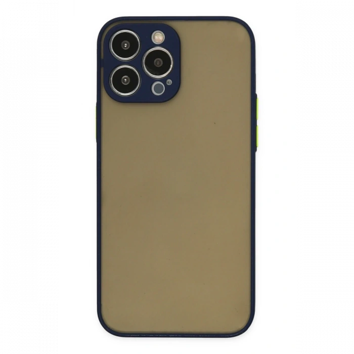 Newface iPhone 15 Pro Max Kılıf Montreal Silikon Kapak