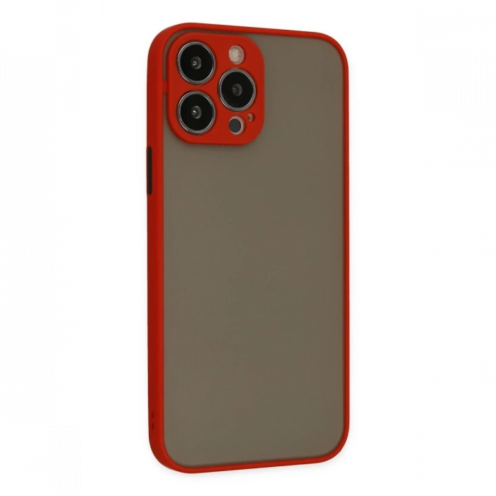 Newface iPhone 15 Pro Max Kılıf Montreal Silikon Kapak