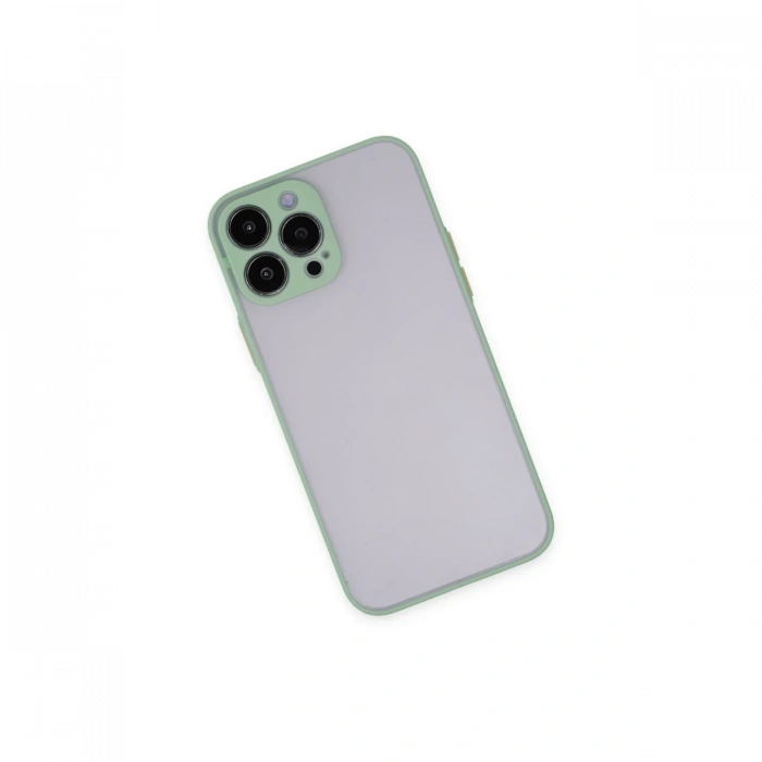 Newface iPhone 15 Pro Max Kılıf Montreal Silikon Kapak