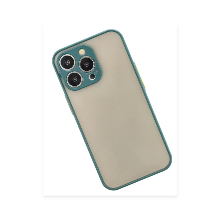 Newface iPhone 15 Pro Max Kılıf Montreal Silikon Kapak