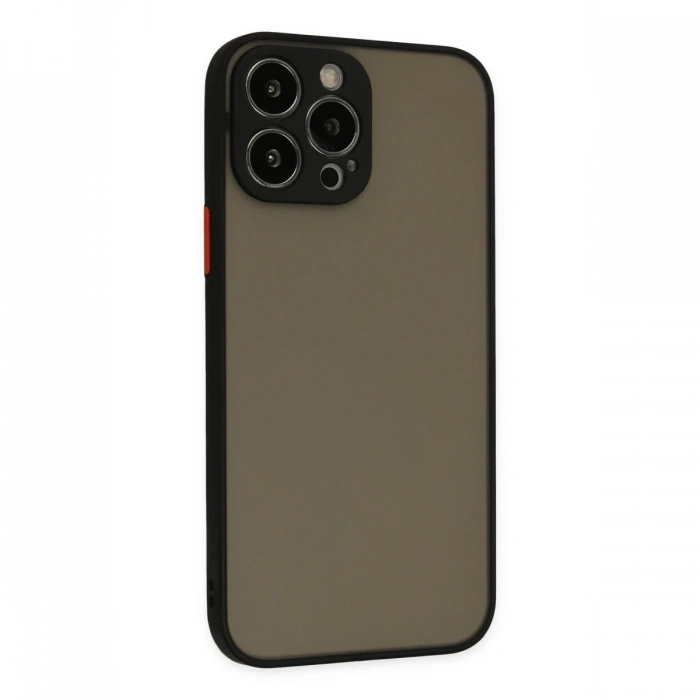 Newface iPhone 15 Pro Max Kılıf Montreal Silikon Kapak