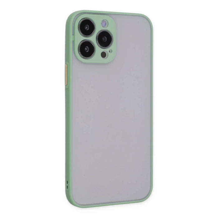 Newface iPhone 15 Pro Max Kılıf Montreal Silikon Kapak