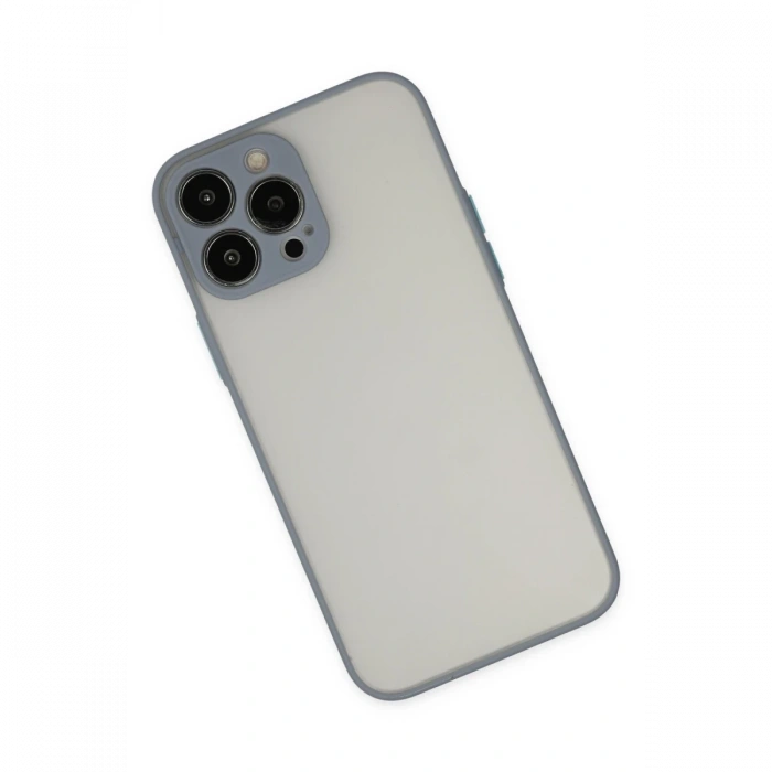 Newface iPhone 15 Pro Max Kılıf Montreal Silikon Kapak