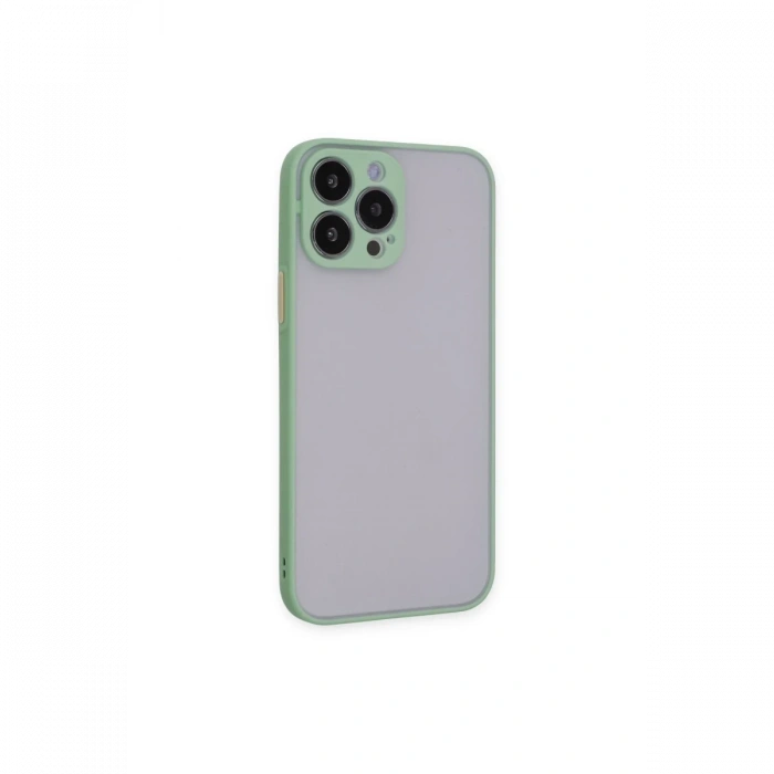 Newface iPhone 15 Pro Max Kılıf Montreal Silikon Kapak