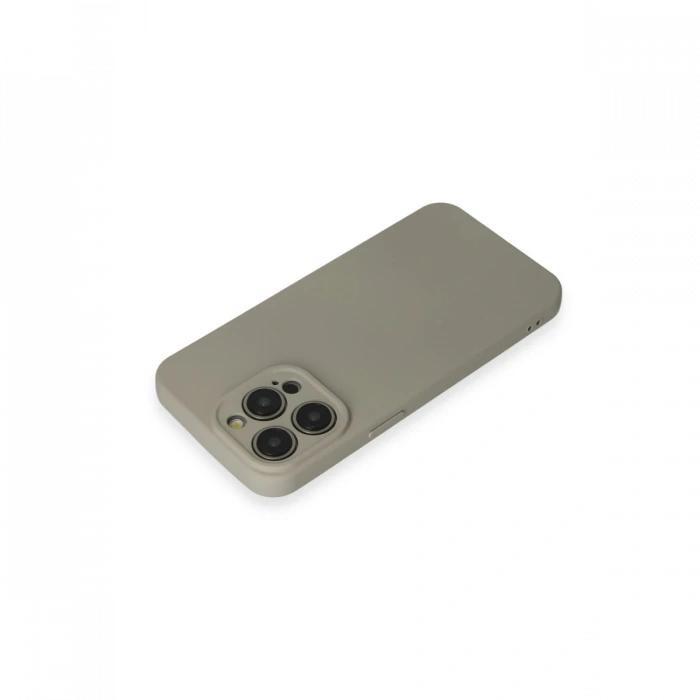 Newface iPhone 15 Pro Max Kılıf Nano içi Kadife Silikon