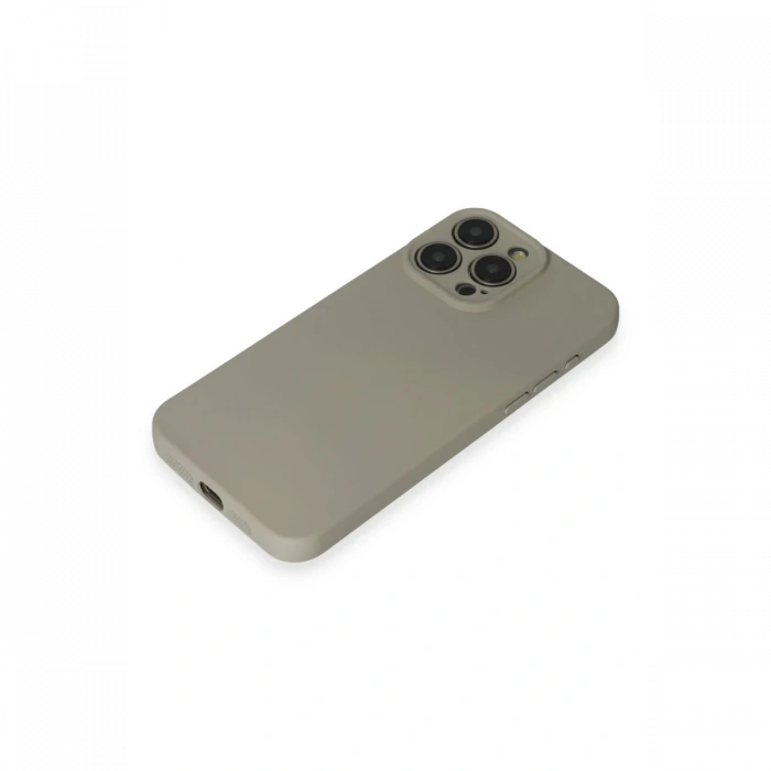 Newface iPhone 15 Pro Max Kılıf Nano içi Kadife Silikon