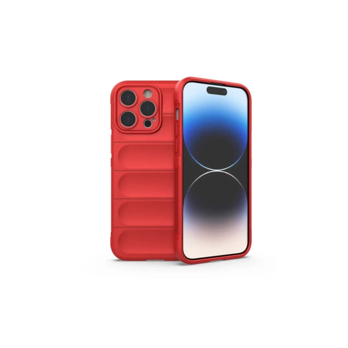 Newface iPhone 15 Pro Max Kılıf Optimum Silikon