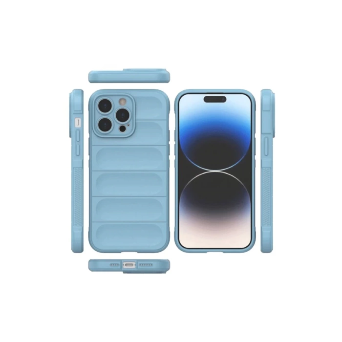 Newface iPhone 15 Pro Max Kılıf Optimum Silikon