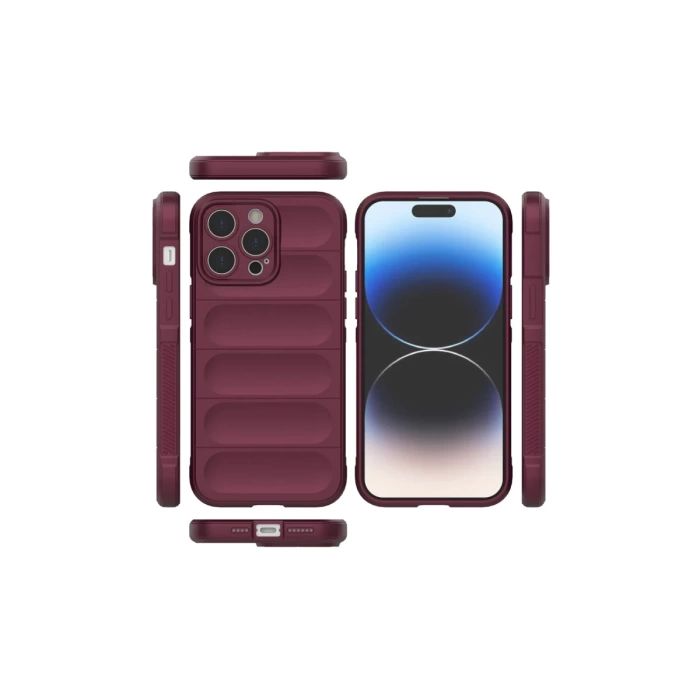Newface iPhone 15 Pro Max Kılıf Optimum Silikon