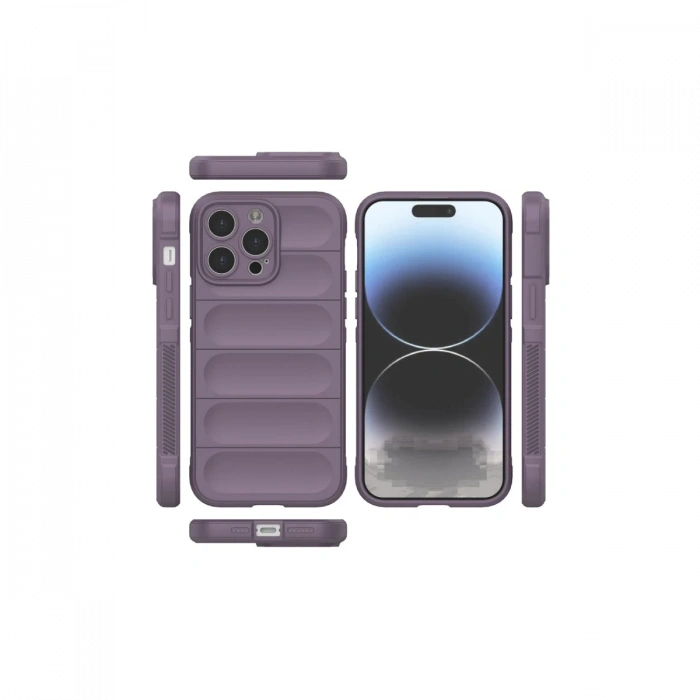 Newface iPhone 15 Pro Max Kılıf Optimum Silikon