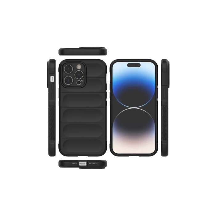 Newface iPhone 15 Pro Max Kılıf Optimum Silikon