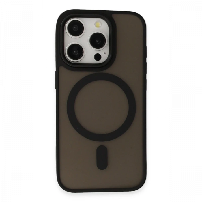 Newface iPhone 15 Pro Max Kılıf Oslo Magsafe Kapak