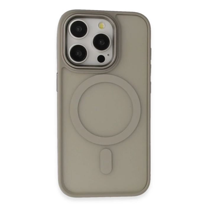 Newface iPhone 15 Pro Max Kılıf Oslo Magsafe Kapak