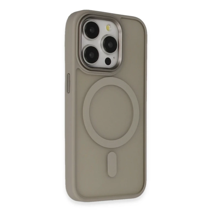 Newface iPhone 15 Pro Max Kılıf Oslo Magsafe Kapak