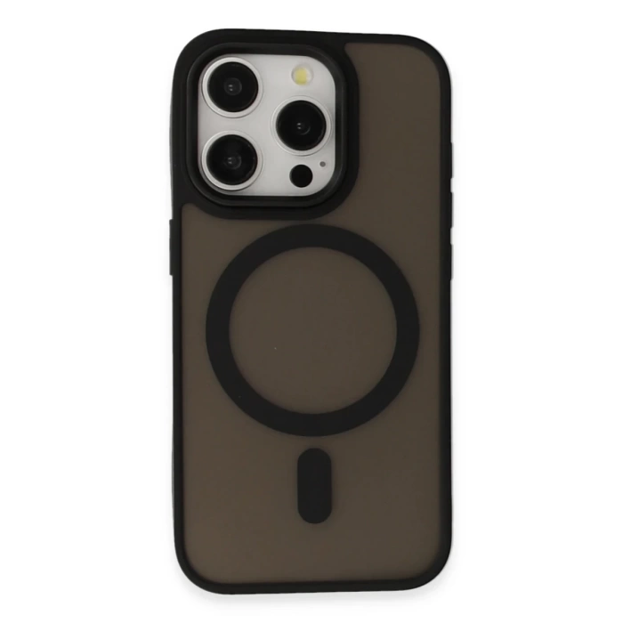 Newface iPhone 15 Pro Max Kılıf Oslo Magsafe Kapak