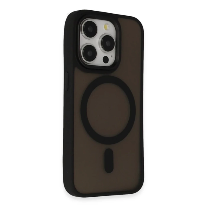 Newface iPhone 15 Pro Max Kılıf Oslo Magsafe Kapak