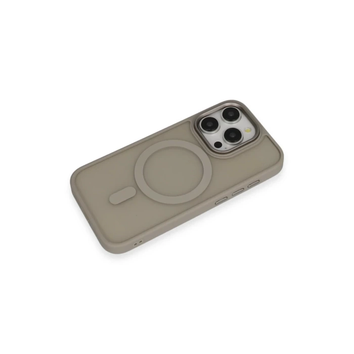 Newface iPhone 15 Pro Max Kılıf Oslo Magsafe Kapak