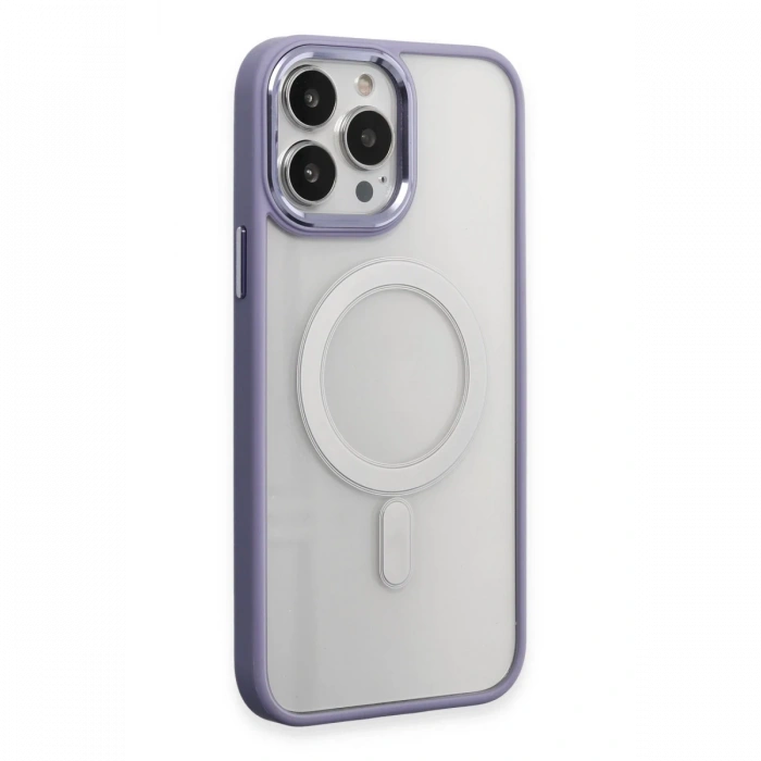 Newface iPhone 15 Pro Max Kılıf Room Magneticsafe Silikon
