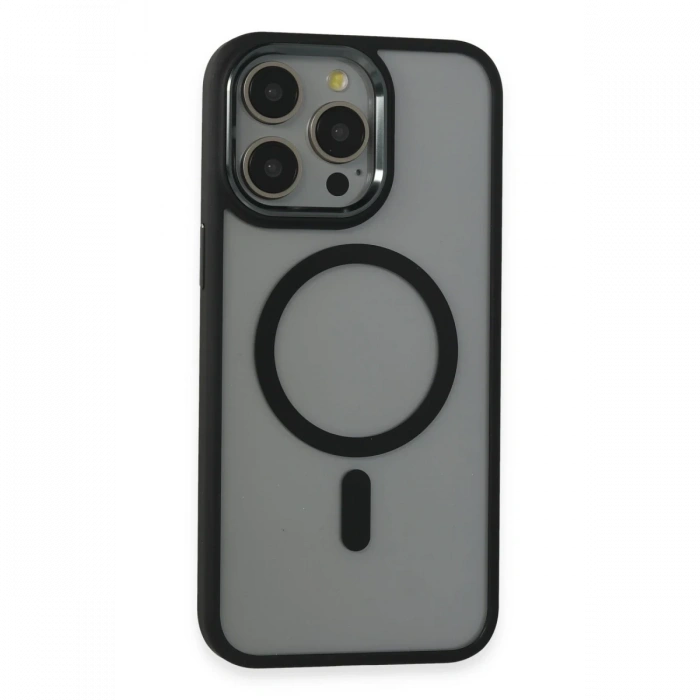 Newface iPhone 15 Pro Max Kılıf Room Magneticsafe Silikon