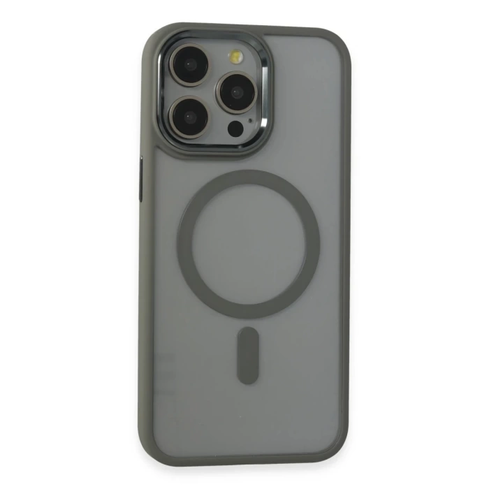 Newface iPhone 15 Pro Max Kılıf Room Magneticsafe Silikon