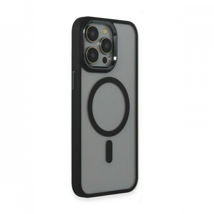 Newface iPhone 15 Pro Max Kılıf Room Magneticsafe Silikon
