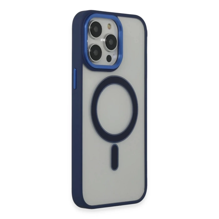 Newface iPhone 15 Pro Max Kılıf Room Magneticsafe Silikon