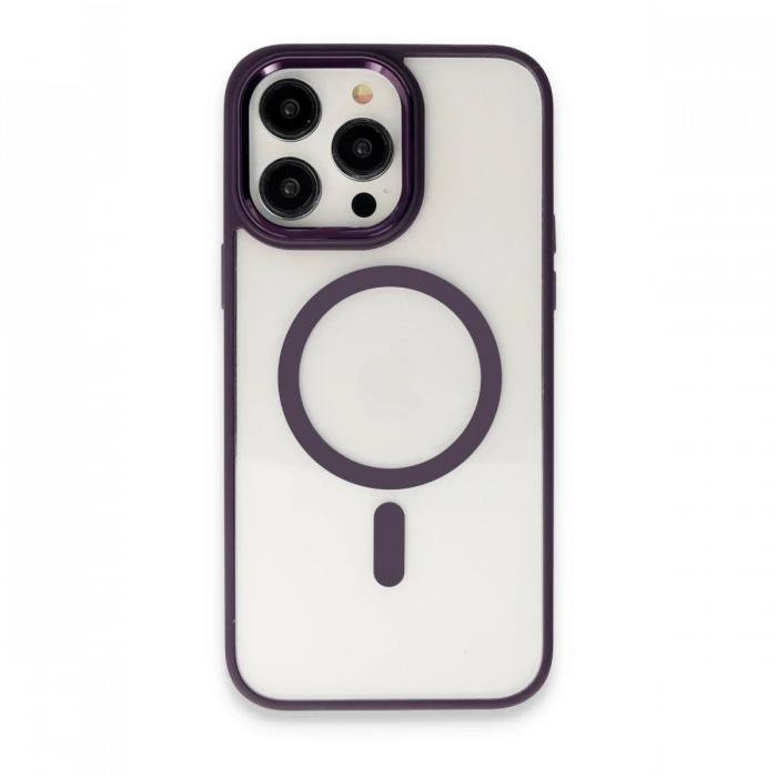 Newface iPhone 15 Pro Max Kılıf Room Magneticsafe Silikon