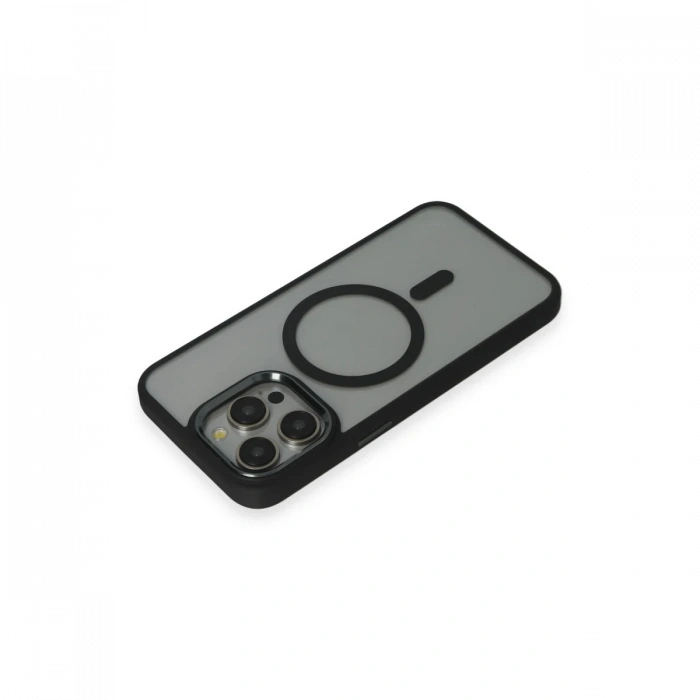 Newface iPhone 15 Pro Max Kılıf Room Magneticsafe Silikon
