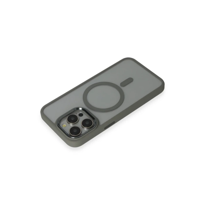 Newface iPhone 15 Pro Max Kılıf Room Magneticsafe Silikon