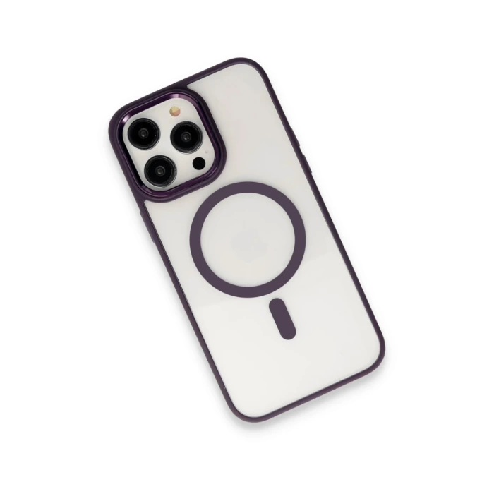 Newface iPhone 15 Pro Max Kılıf Room Magneticsafe Silikon
