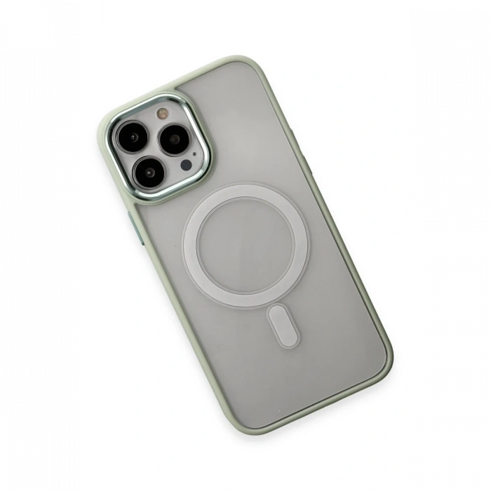 Newface iPhone 15 Pro Max Kılıf Room Magneticsafe Silikon