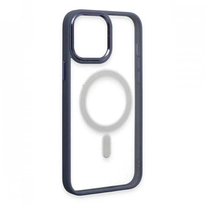 Newface iPhone 15 Pro Max Kılıf Room Magneticsafe Silikon