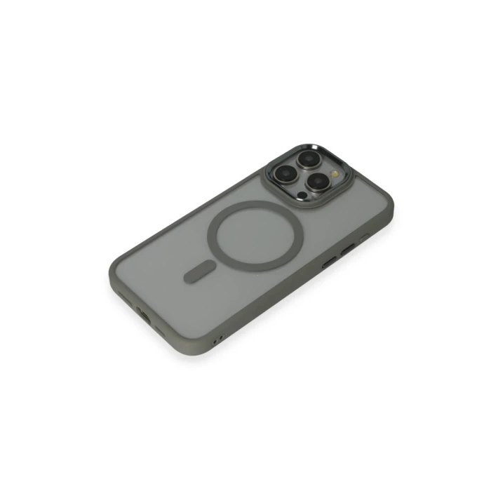 Newface iPhone 15 Pro Max Kılıf Room Magneticsafe Silikon