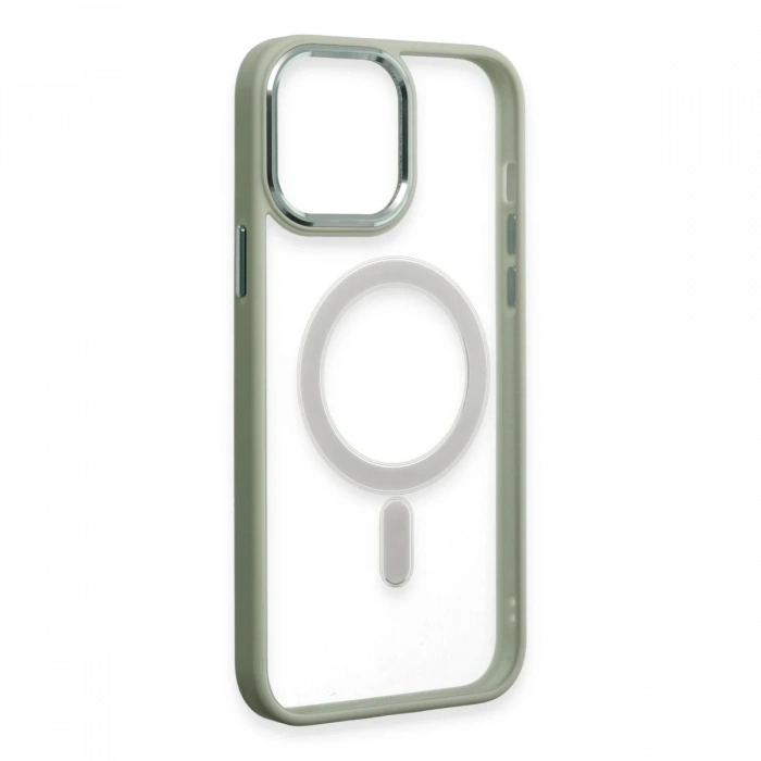 Newface iPhone 15 Pro Max Kılıf Room Magneticsafe Silikon