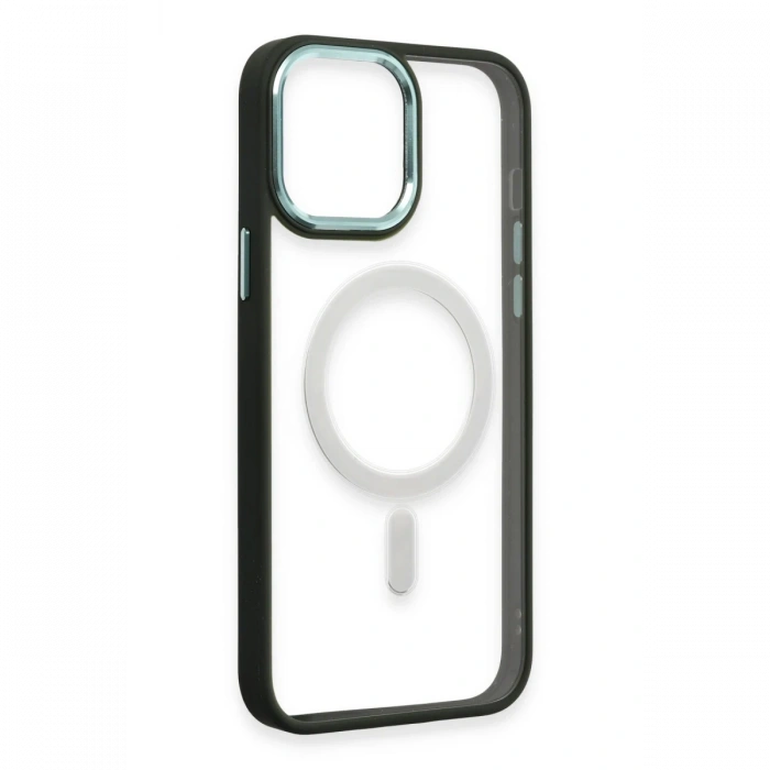 Newface iPhone 15 Pro Max Kılıf Room Magneticsafe Silikon